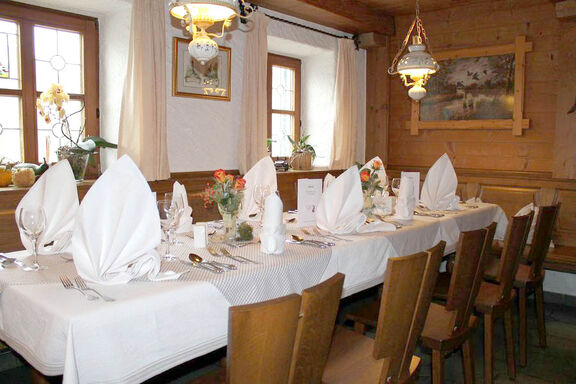 Bonimeier Restaurant in Niedergottsau