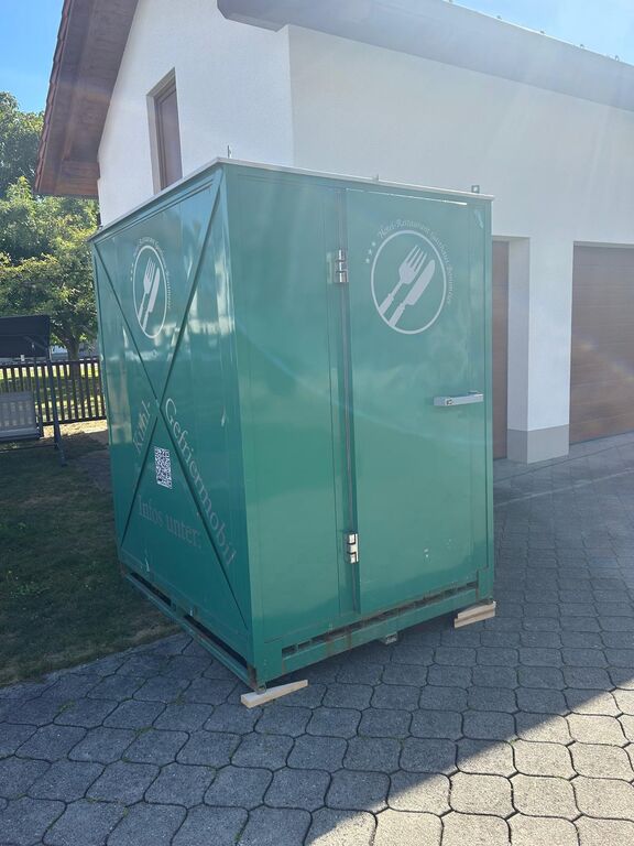 Kühlbox des Gasthaus Bonimeier in Haiming bei Burghausen Kühlbox des Gasthaus Bonimeier in Haiming bei Burghausen